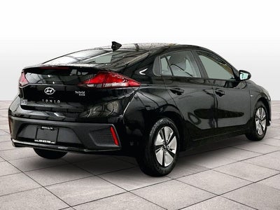 2020 Hyundai Ioniq Hybrid Blue