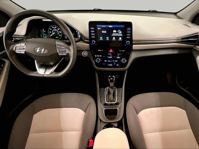2020 Hyundai Ioniq Hybrid Blue