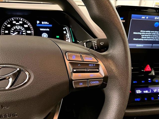 2020 Hyundai Ioniq Hybrid Blue