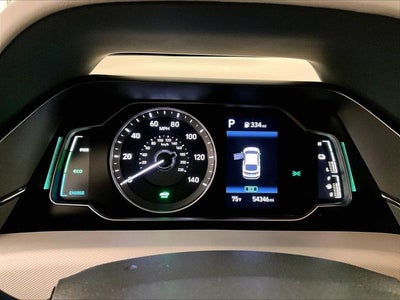 2020 Hyundai Ioniq Hybrid Blue