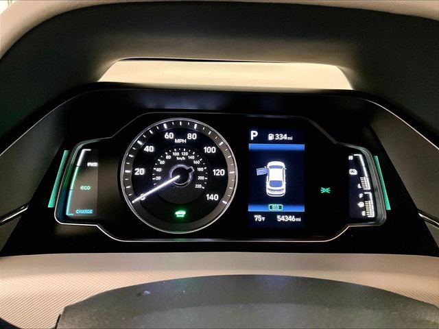 2020 Hyundai Ioniq Hybrid Blue