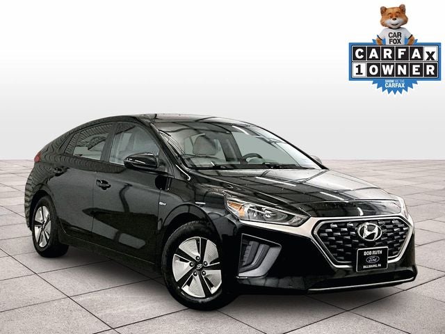 2020 Hyundai Ioniq Hybrid Blue