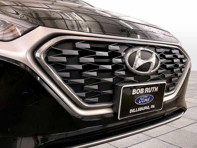 2020 Hyundai Ioniq Hybrid Blue