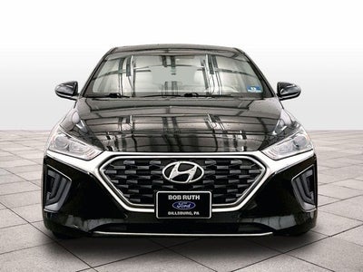 2020 Hyundai Ioniq Hybrid Blue