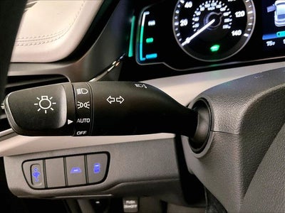 2020 Hyundai Ioniq Hybrid Blue
