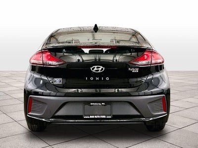 2020 Hyundai Ioniq Hybrid Blue