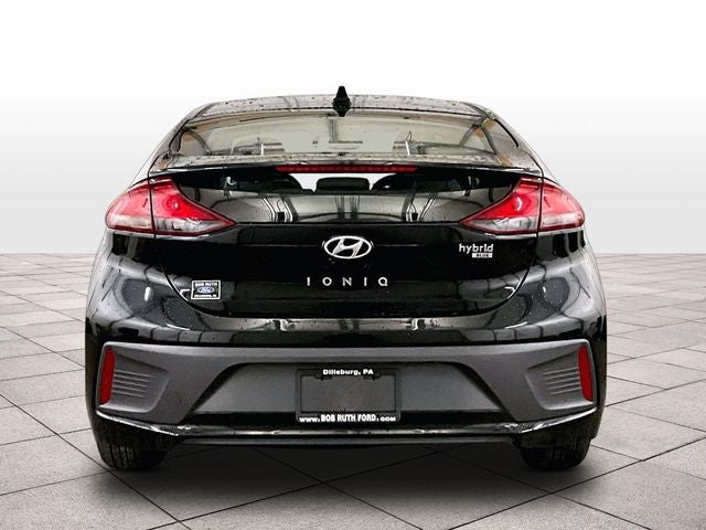 2020 Hyundai Ioniq Hybrid Blue