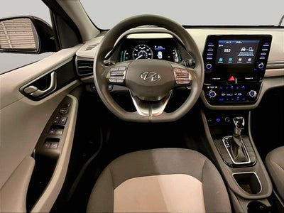 2020 Hyundai Ioniq Hybrid Blue