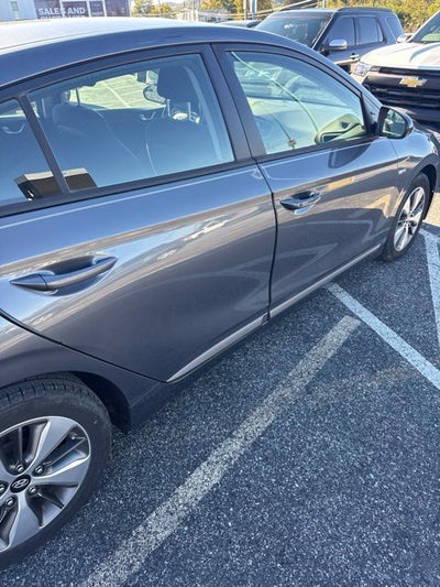 2019 Hyundai Ioniq Plug-In Hybrid Base