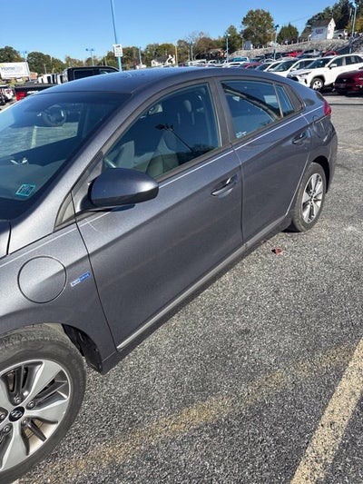 2019 Hyundai Ioniq Plug-In Hybrid Base