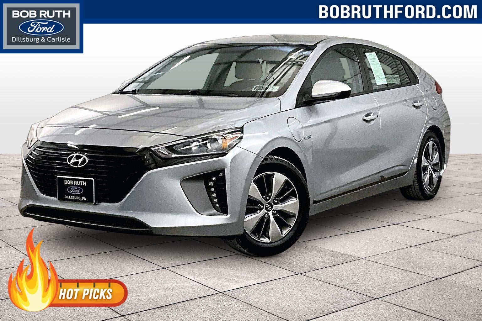 2019 Hyundai Ioniq Plug-In Hybrid Base