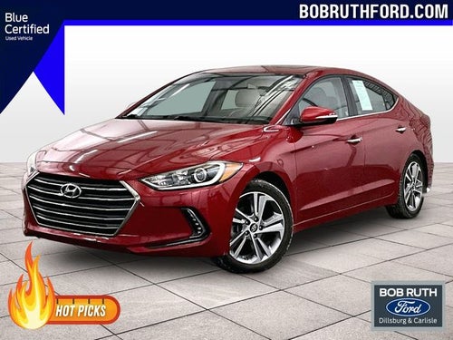 2017 Hyundai Elantra Limited