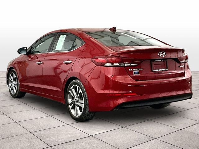 2017 Hyundai Elantra Limited