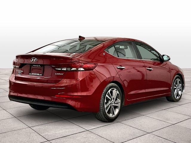 2017 Hyundai Elantra Limited
