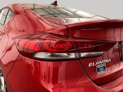 2017 Hyundai Elantra Limited