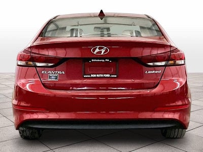 2017 Hyundai Elantra Limited