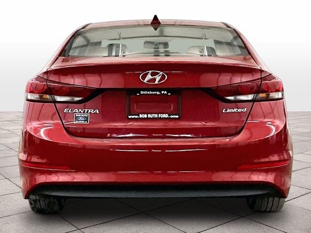 2017 Hyundai Elantra Limited