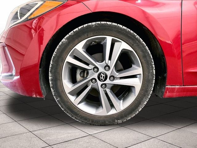 2017 Hyundai Elantra Limited