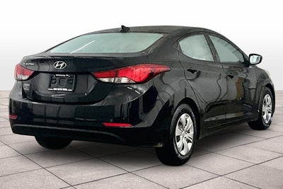 2016 Hyundai Elantra SE