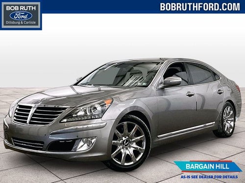 2012 Hyundai Equus Signature
