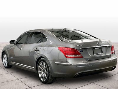 2012 Hyundai Equus Signature