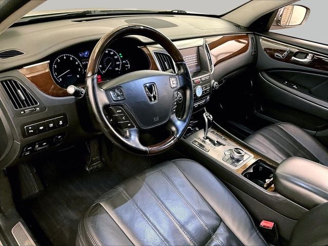 2012 Hyundai Equus Signature