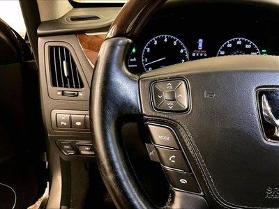 2012 Hyundai Equus Signature
