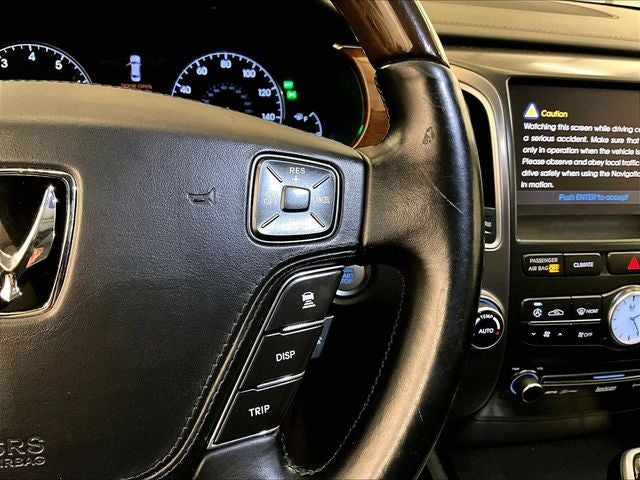 2012 Hyundai Equus Signature