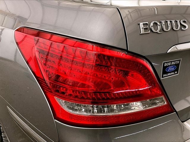2012 Hyundai Equus Signature