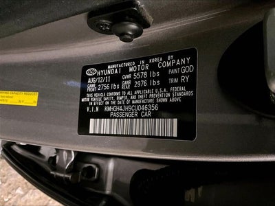 2012 Hyundai Equus Signature