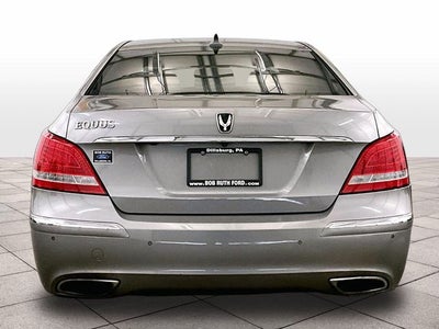2012 Hyundai Equus Signature
