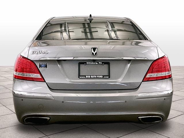 2012 Hyundai Equus Signature