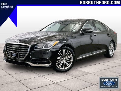 2018 Genesis G80 3.8L