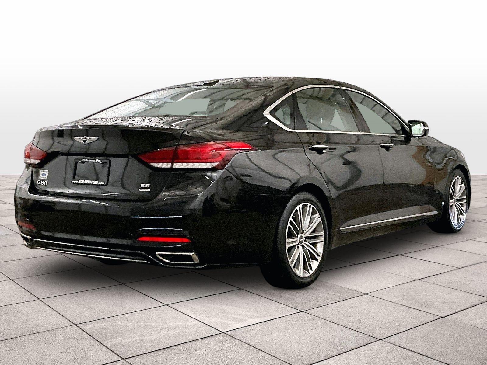 2018 Genesis G80 3.8L