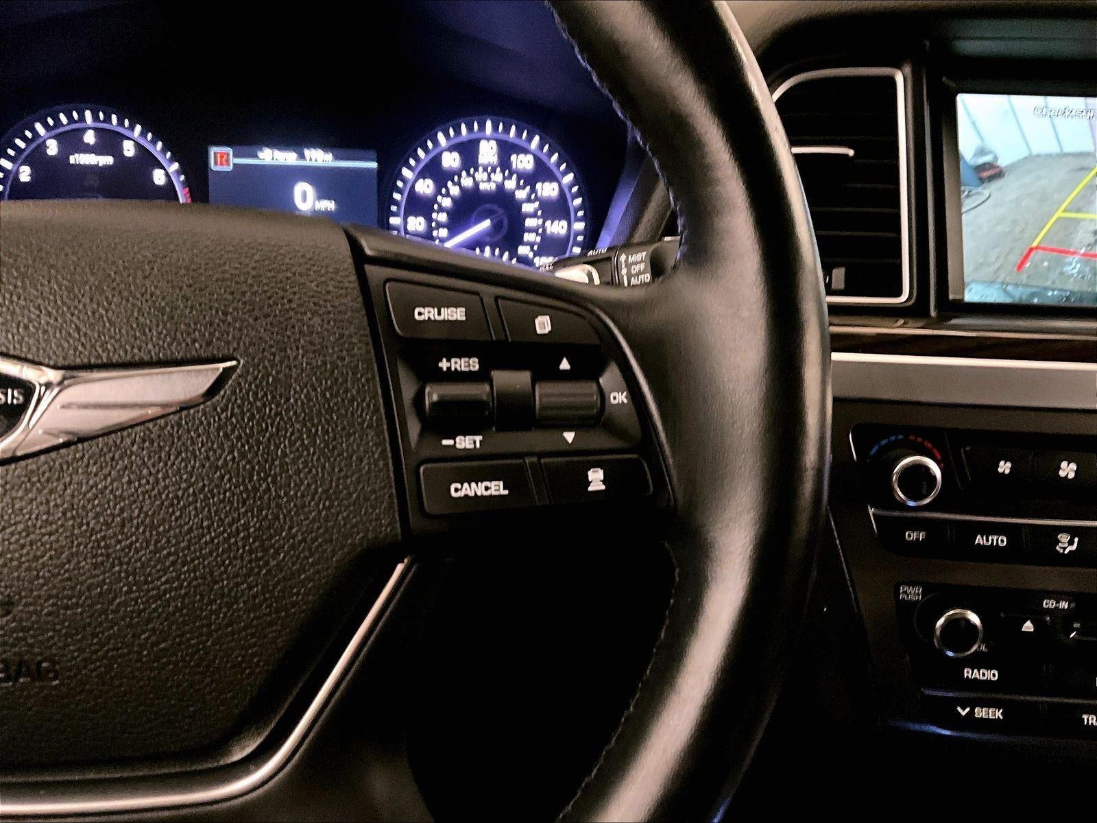 2018 Genesis G80 3.8L