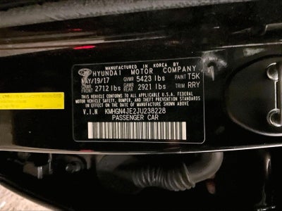 2018 Genesis G80 3.8L