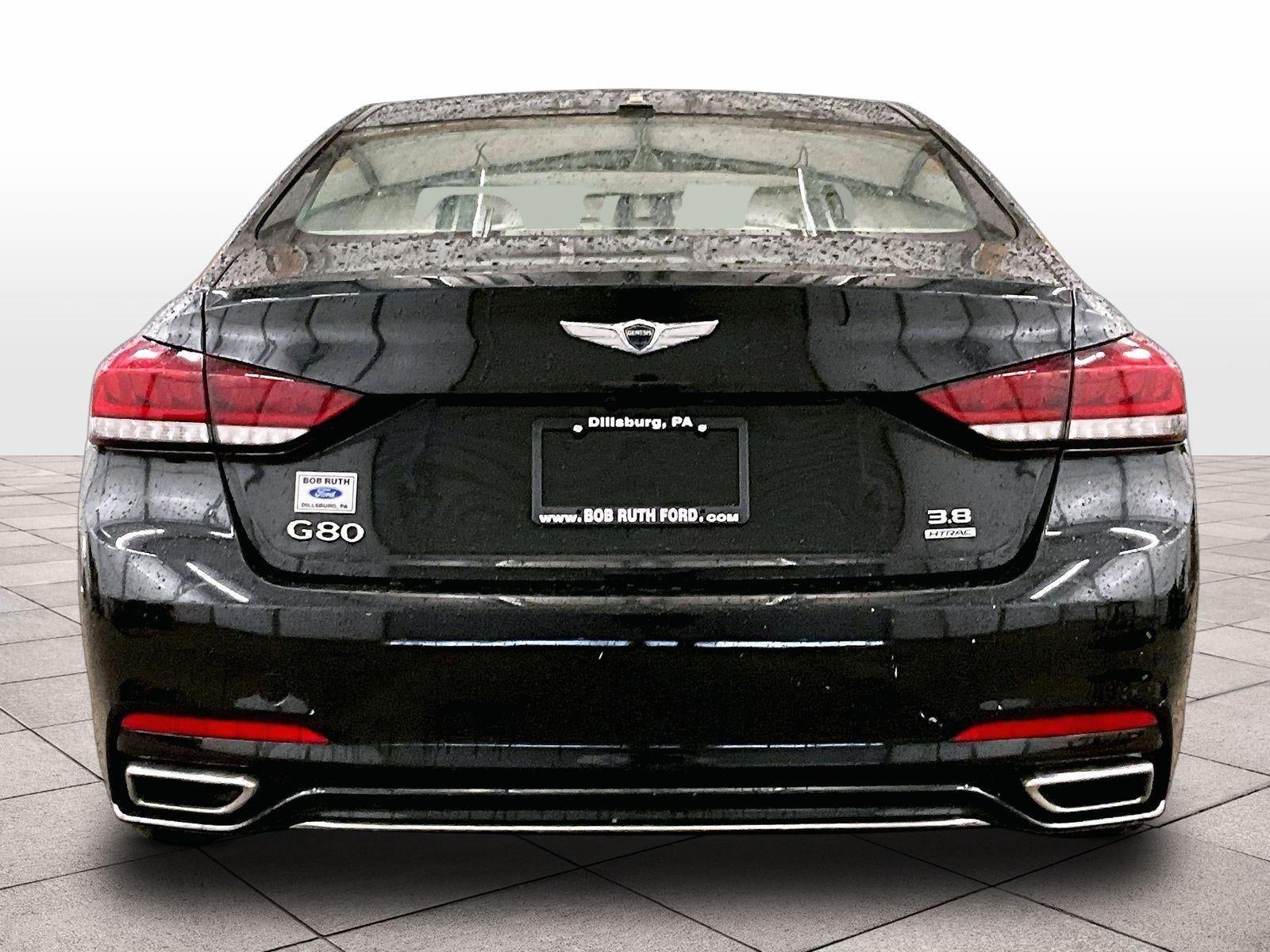 2018 Genesis G80 3.8L