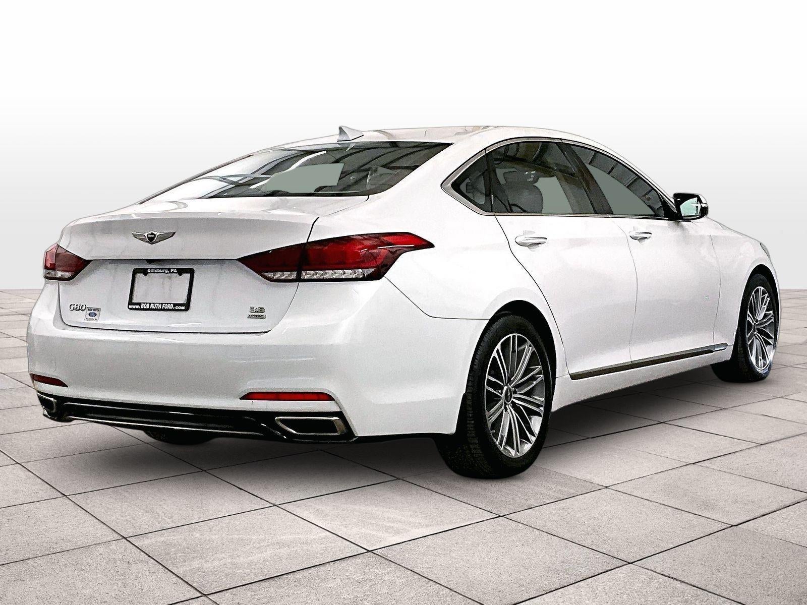 2018 Genesis G80 3.8L