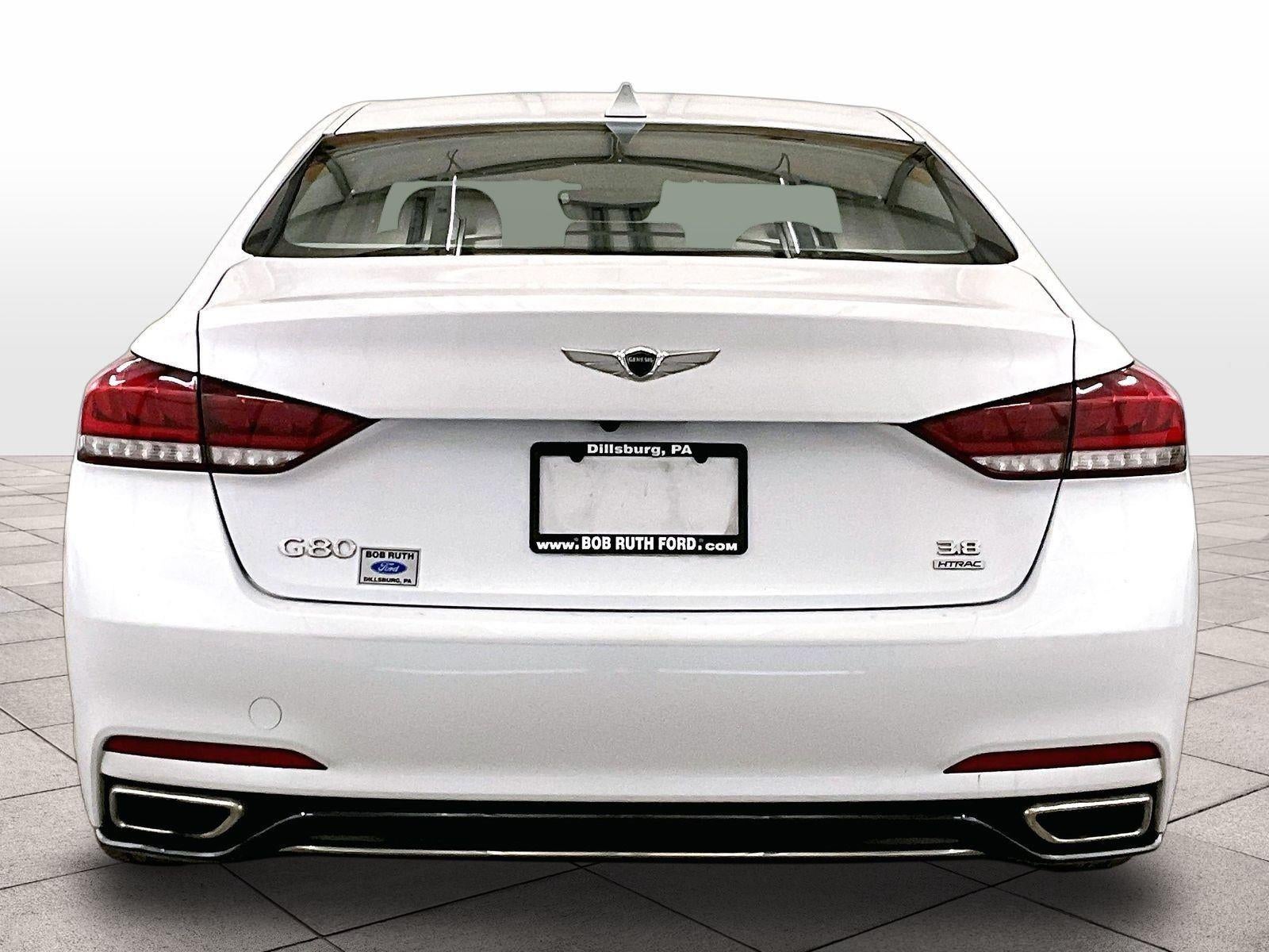 2018 Genesis G80 3.8L