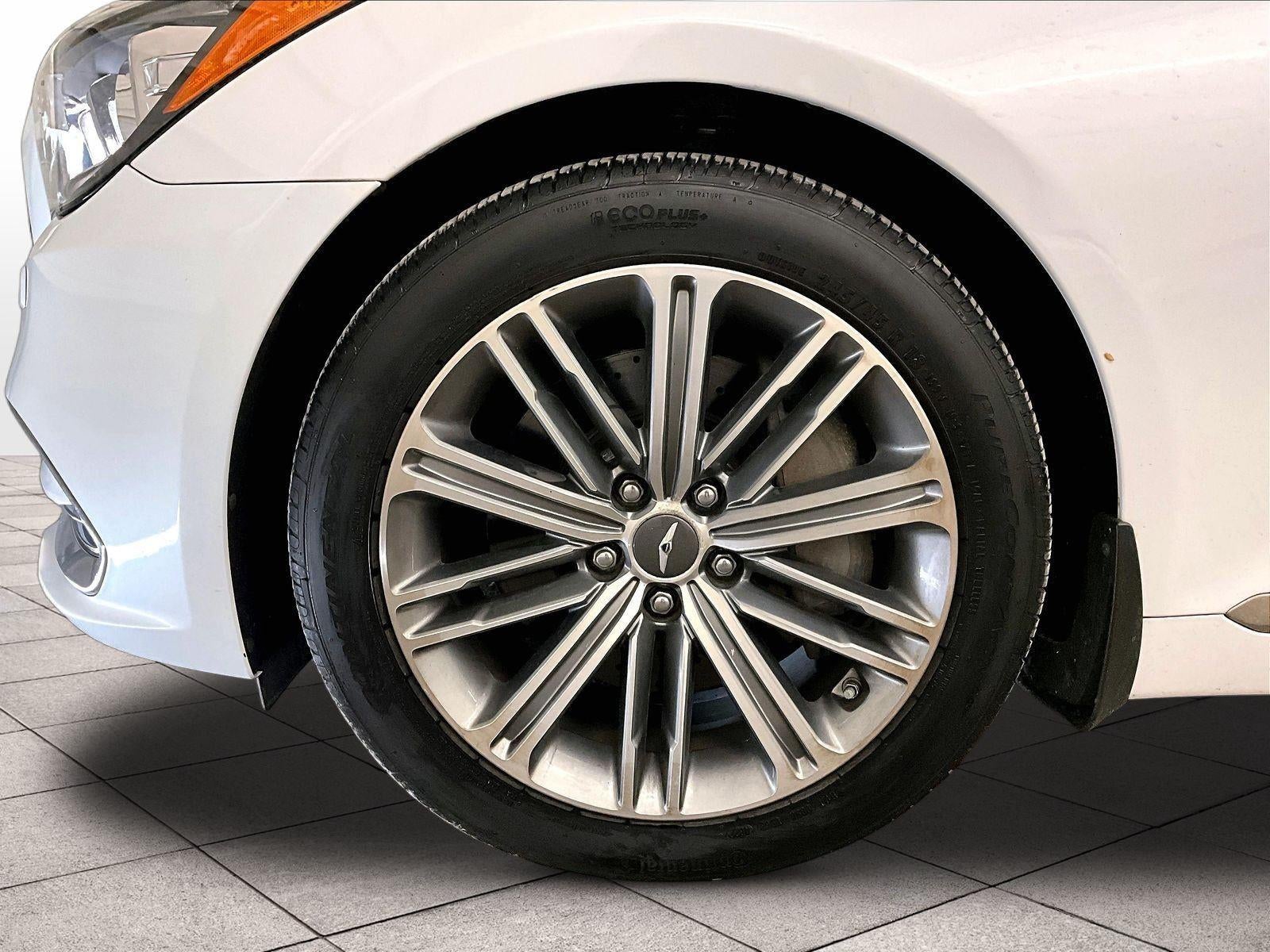 2018 Genesis G80 3.8L