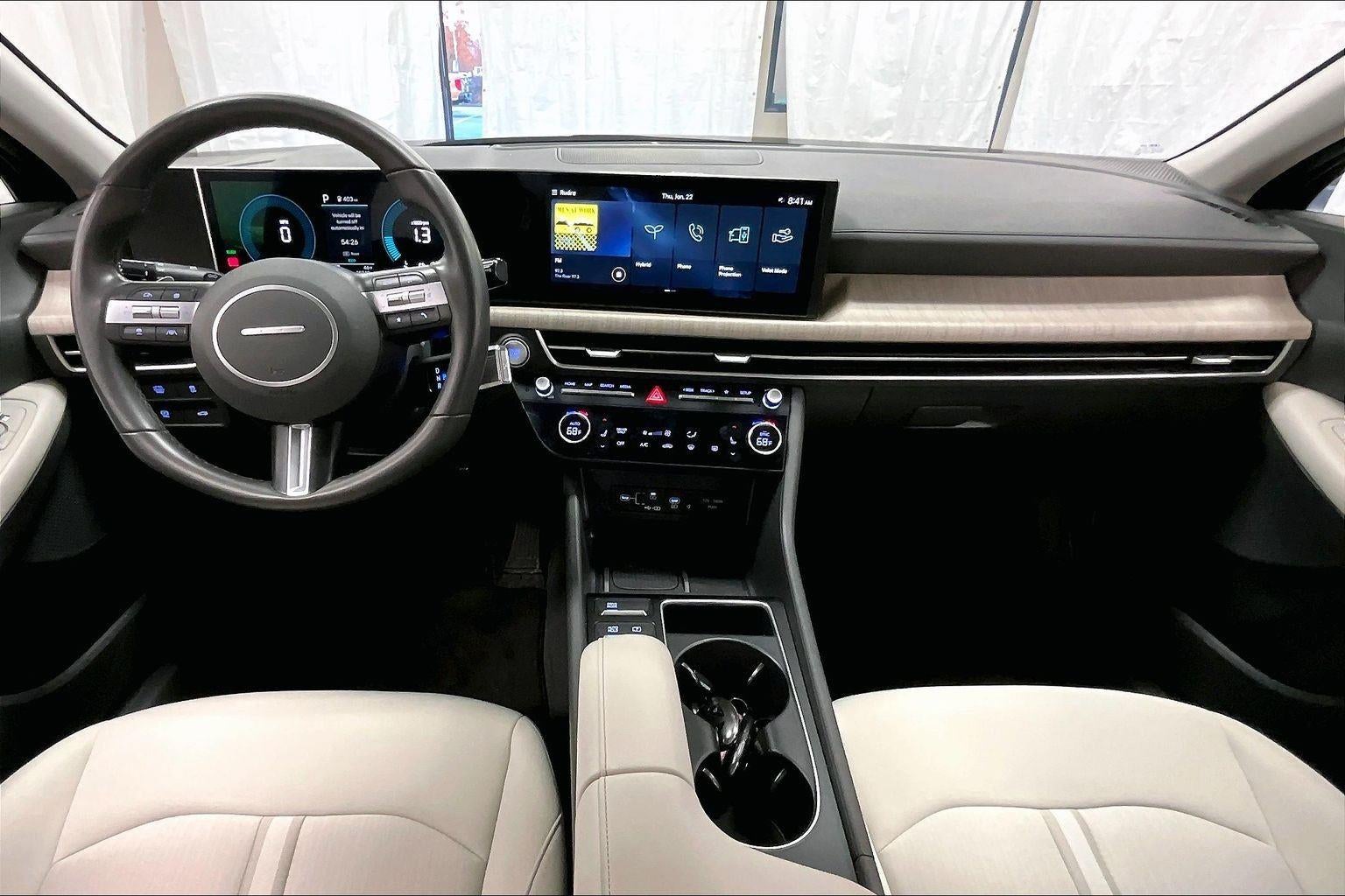 2024 Hyundai Sonata Hybrid SEL