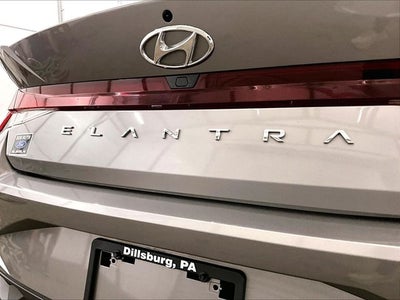 2021 Hyundai Elantra SEL