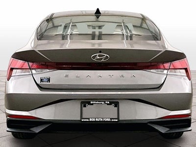 2021 Hyundai Elantra SEL