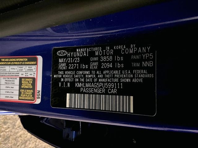 2023 Hyundai Elantra SEL
