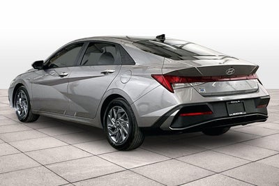 2025 Hyundai Elantra Hybrid Blue