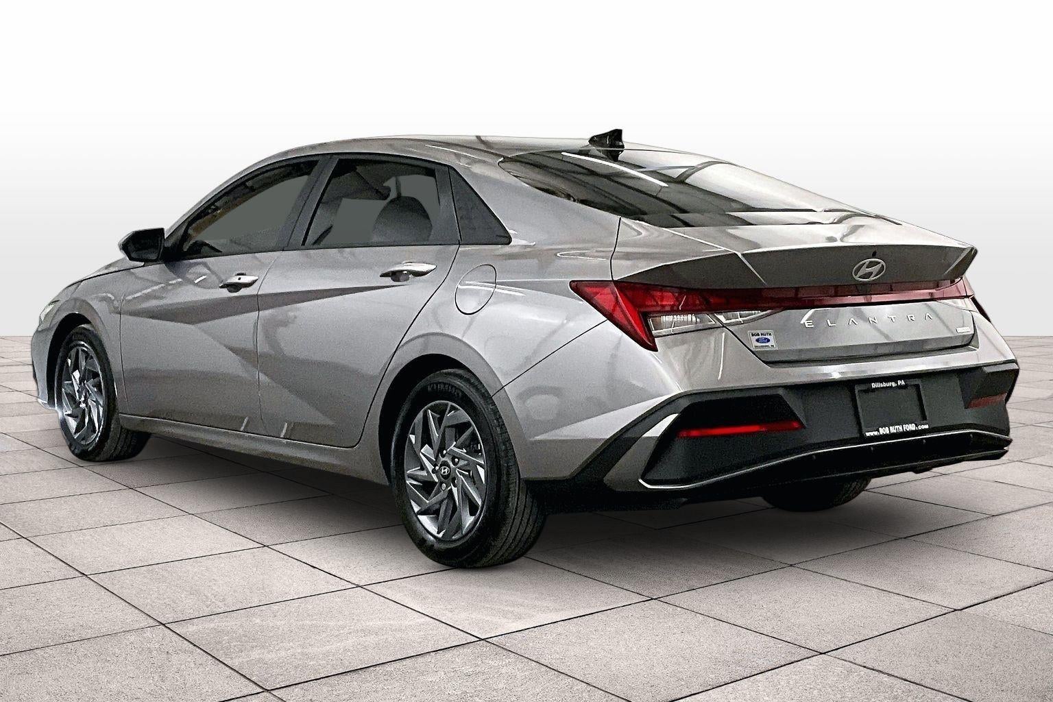 2025 Hyundai Elantra Hybrid Blue