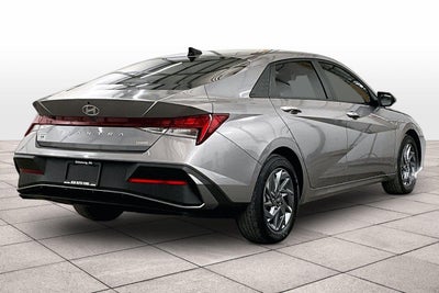 2025 Hyundai Elantra Hybrid Blue