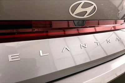 2025 Hyundai Elantra Hybrid Blue