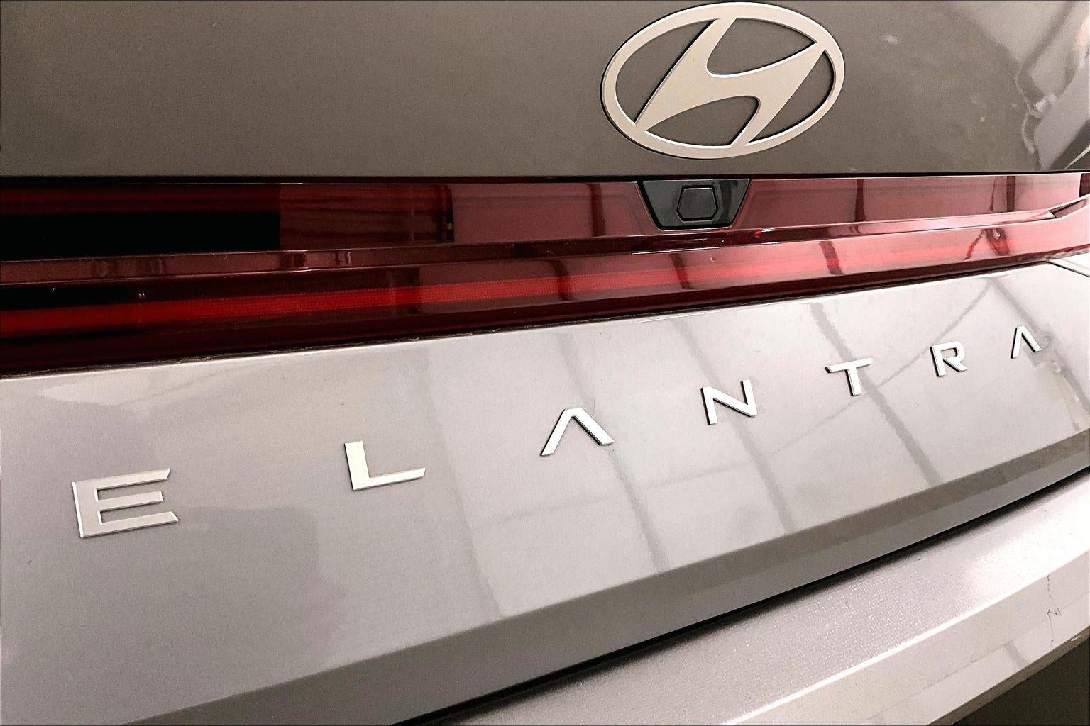 2025 Hyundai Elantra Hybrid Blue