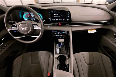 2025 Hyundai Elantra Hybrid Blue